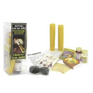 Velón Ritual  Fin de Año